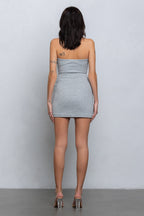 LEA CARGO ZIP-UP JERSEY DRESS