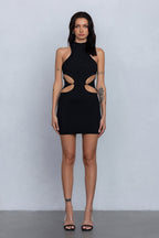 LEXA CUT OUT SLEEVELESS DRESS