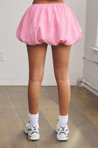 JUNIPER BUBBLE TRACK SKORT - PINK