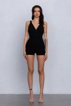 PIXI V-NECK ROMPER