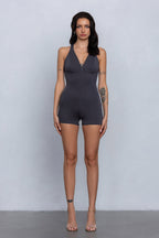PIXI V-NECK ROMPER