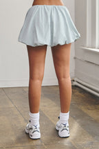 NAIA BUBBLE TRACK SKORT - SEAFOAM