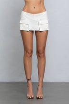 LEA CARGO MICRO SKORT