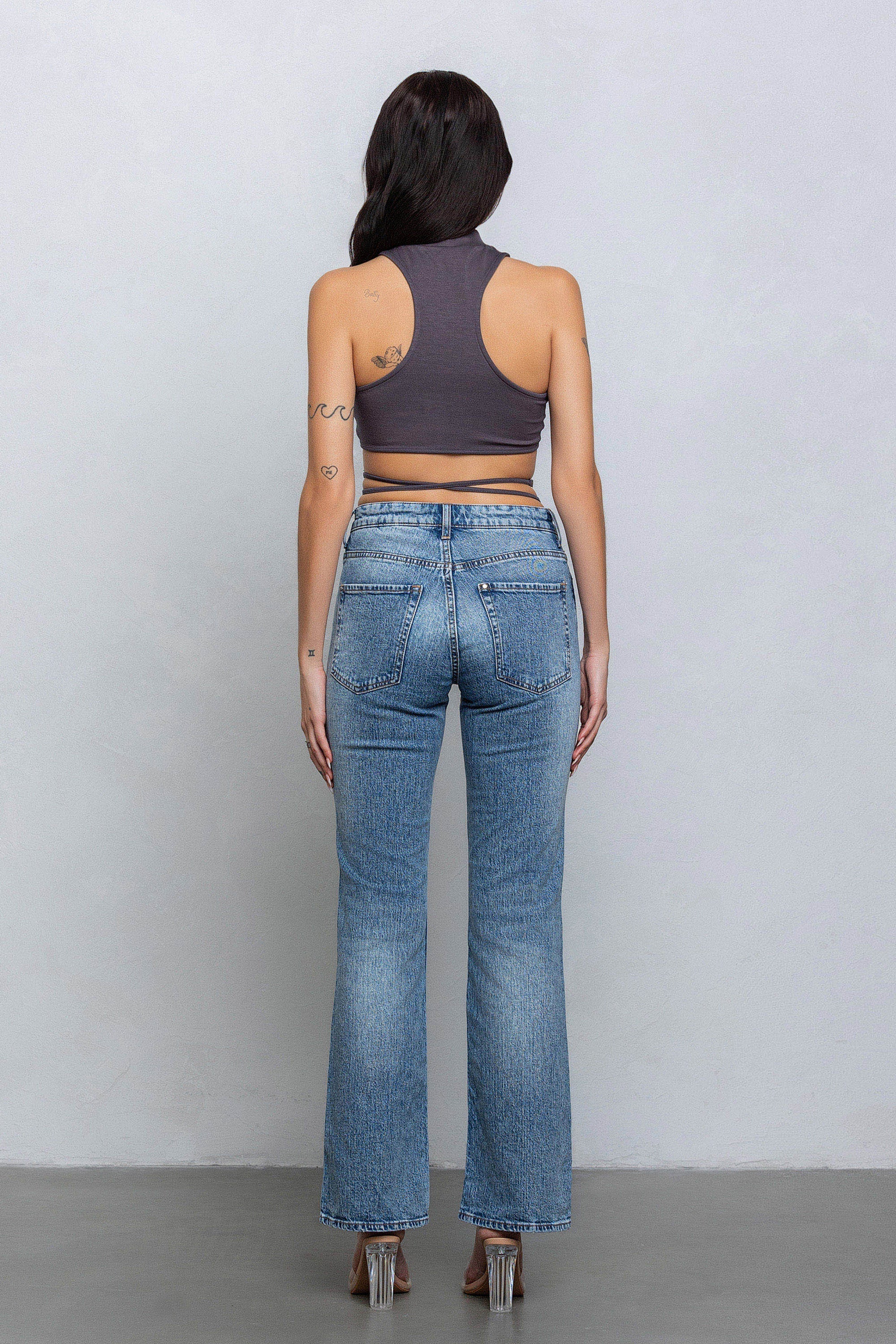 ERYN CUT OUT TANK TOP