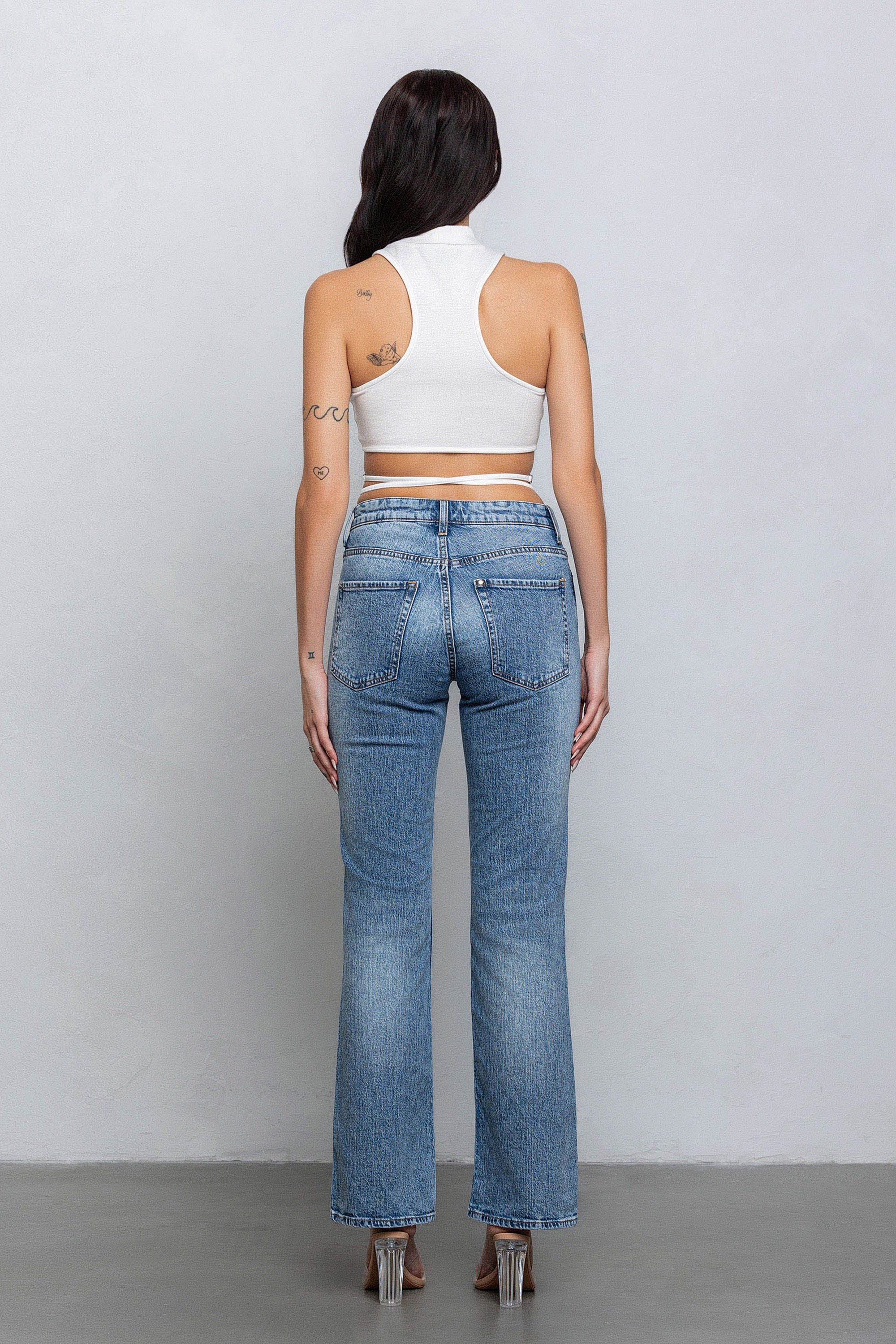 ERYN CUT OUT TANK TOP