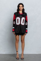 "00" JERSEY - BLACK
