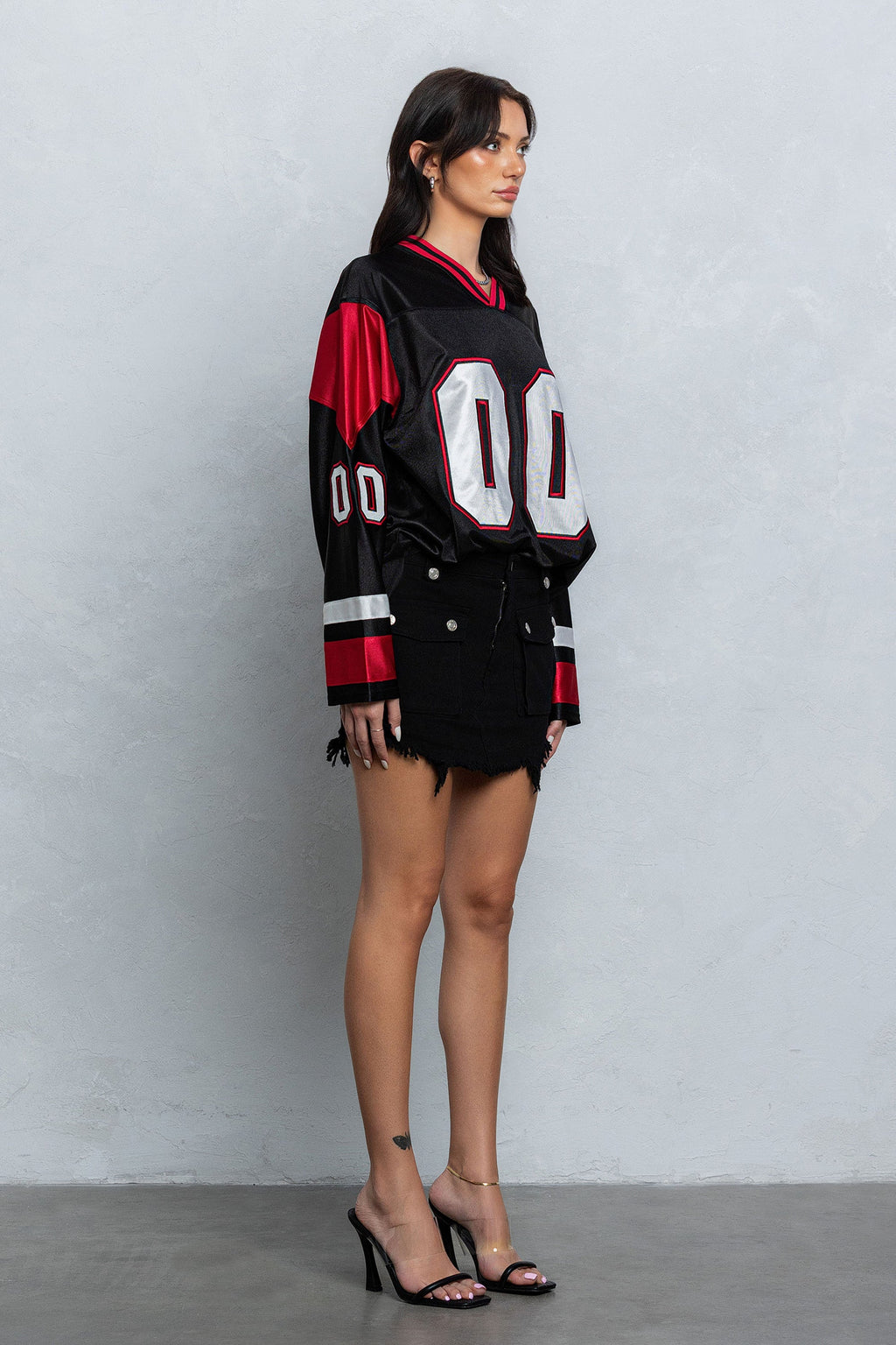 "00" JERSEY - BLACK