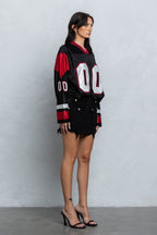 "00" JERSEY - BLACK