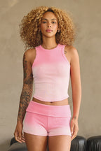 RAMONA OMBRE TANK TOP - PINK