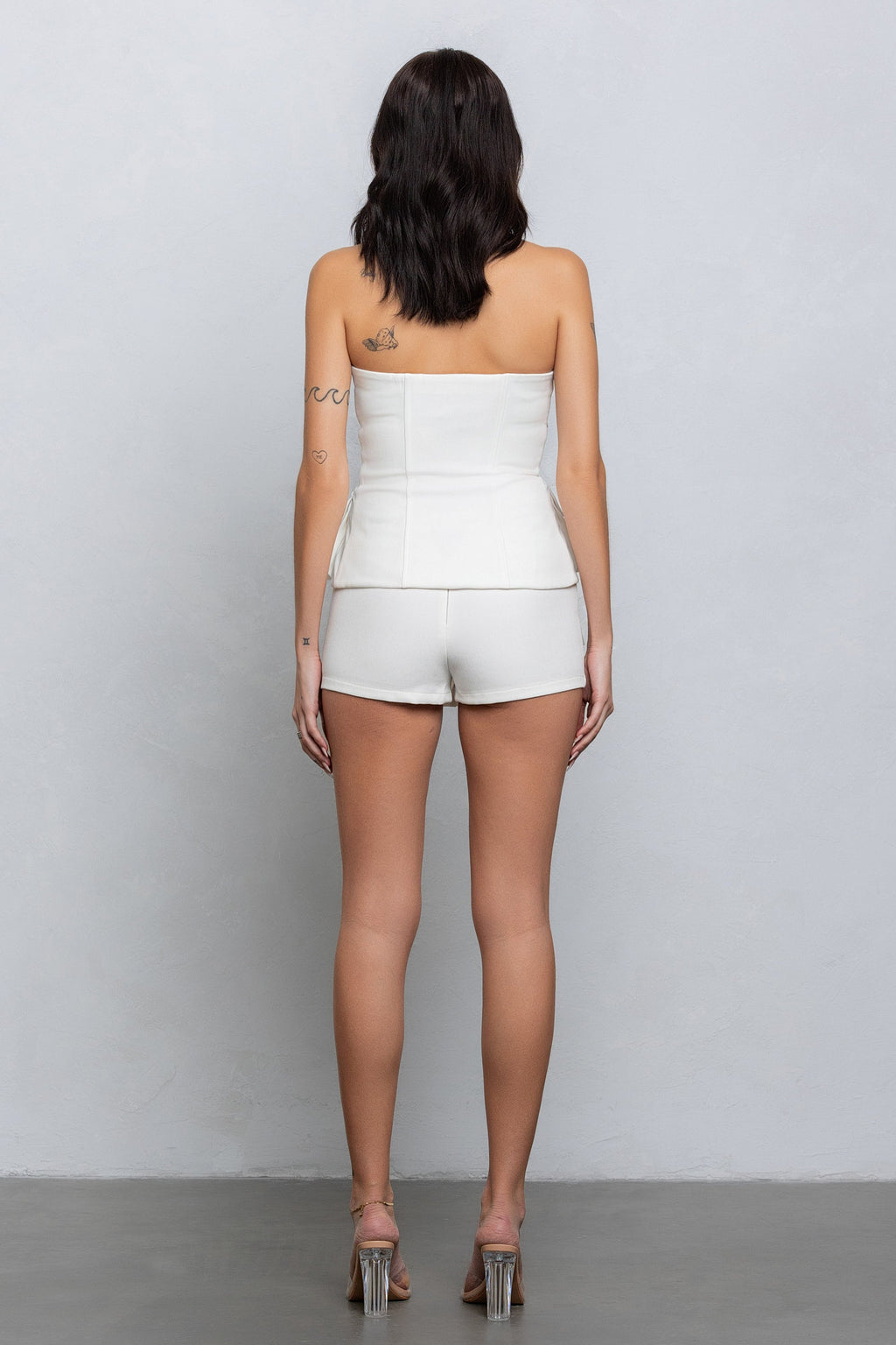 LEA CARGO MICRO SKORT