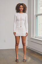 RUNE RIBBED MERROW SET - WHITE