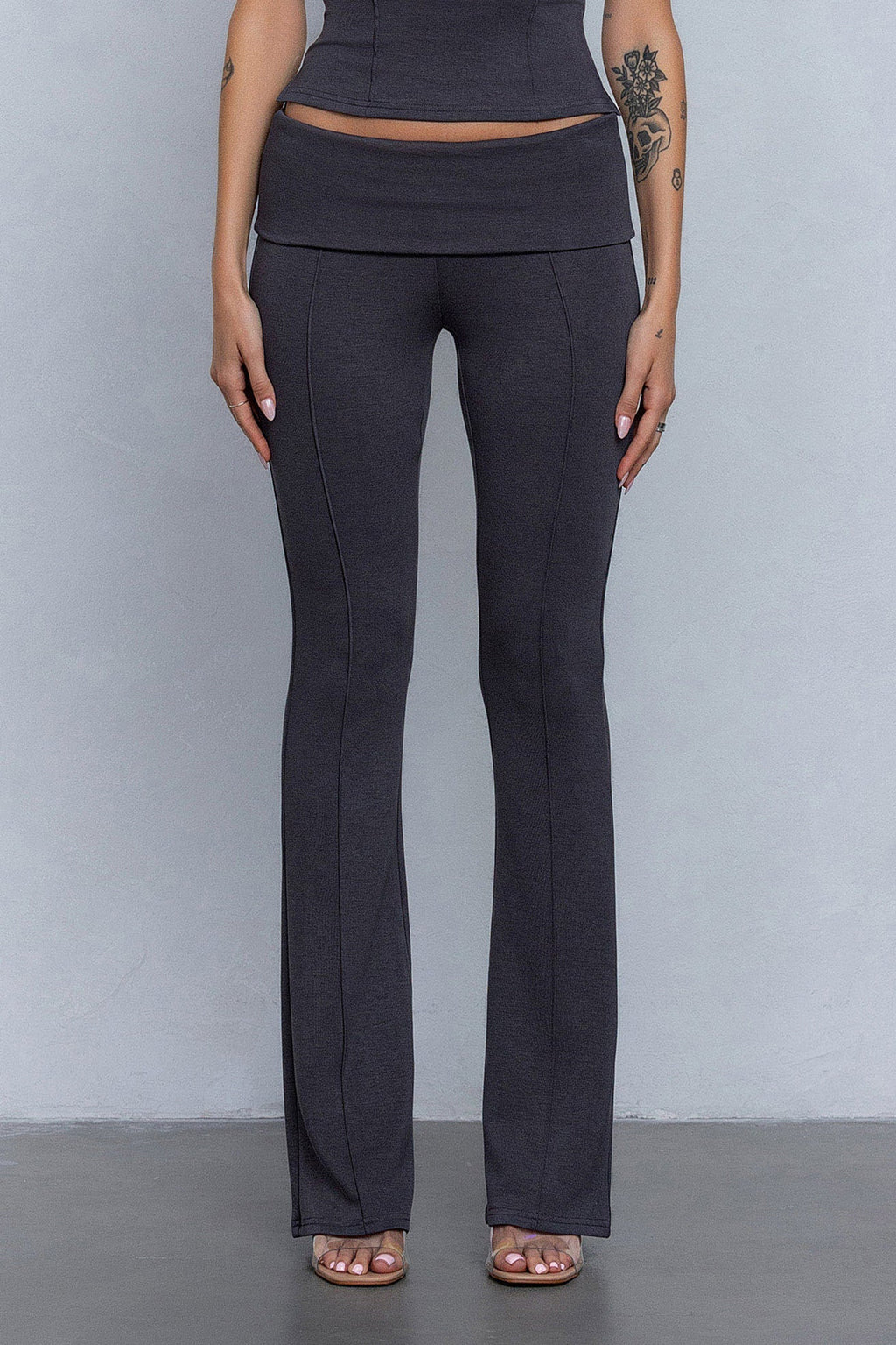 PIXI PANTS - CHARCOAL