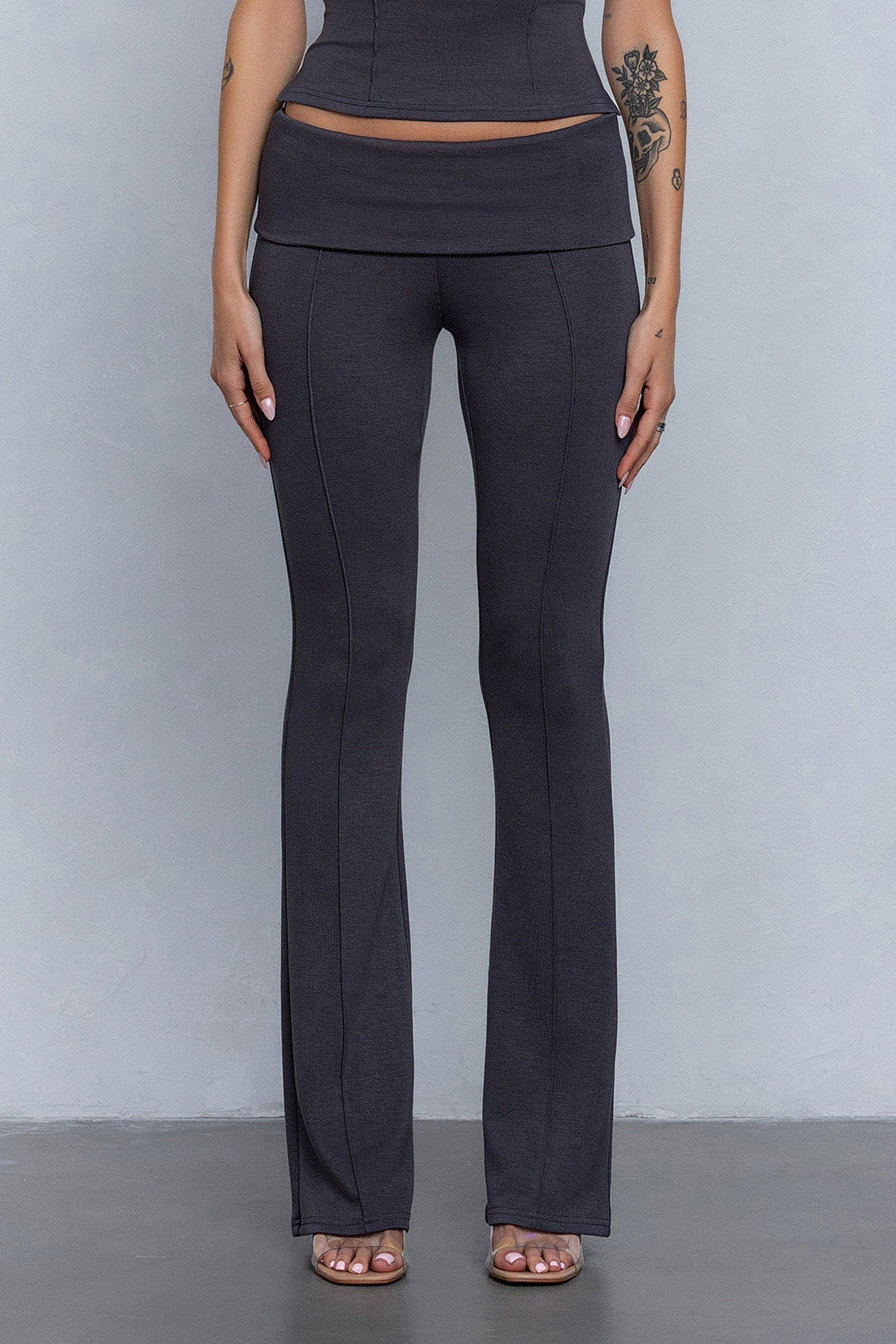 PIXI PANTS - CHARCOAL