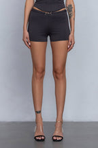 ALETTA BELTED SHORTS