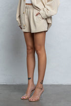 CALI SHORTS - TAN