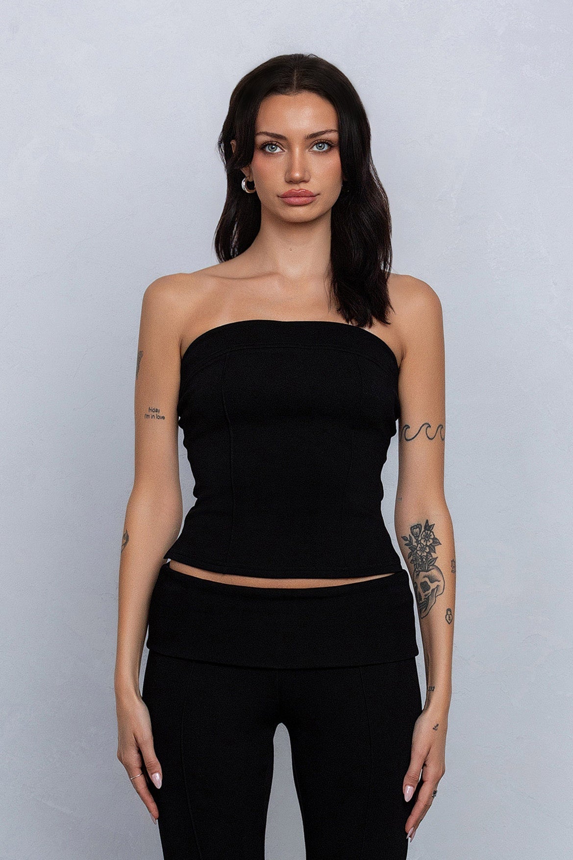 PIXI TUBE TOP - BLACK